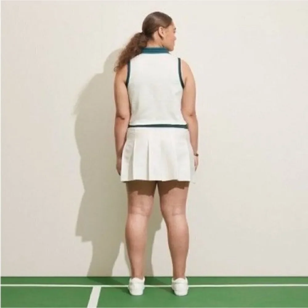NEW WITH TAGS PRINCE COLLARED‎ AND PLEATED PICKLEBALL DRESS - Picture 2 of 7